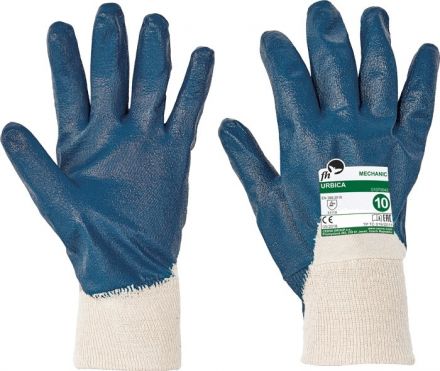 URBICA rukavice máčené - nitril