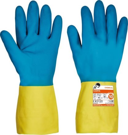 CASPIA rukavice chemické