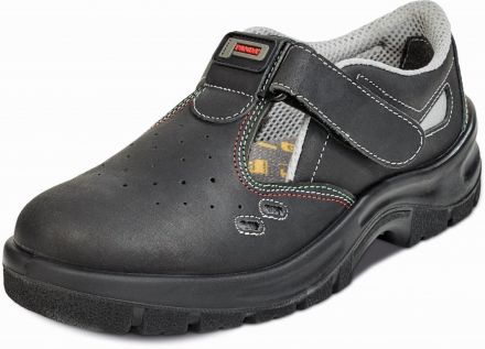 TOPOLINO S1 sandál bezpečnostní - černá
