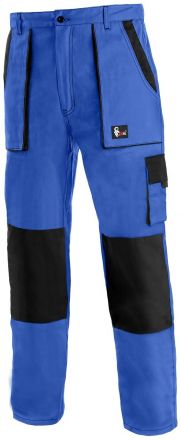 LUXY JOSEF montérkové kalhoty modro-černé