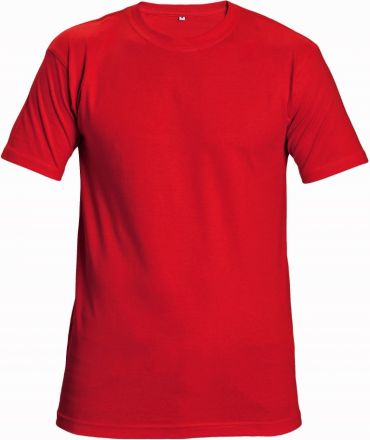 TEESTA tričko červená