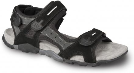 HONOLULU 4125-60 sandál outdoor - kožený v kombinaci s textilem