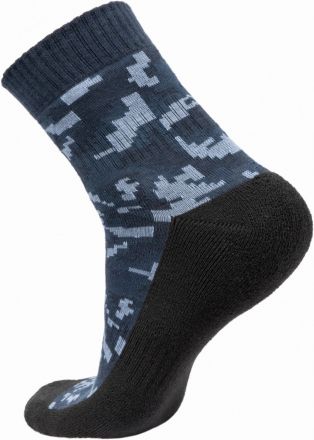 NEURUM CAMOUFLAGE ponožky tmavě modrá