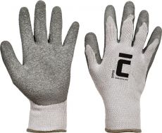 DIPPER rukavice máčené - latex