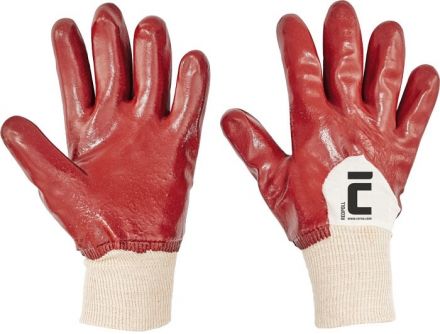 REDPOLL rukavice máčené - PVC