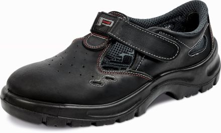 TOPOLINO O1 sandál pracovní - černá