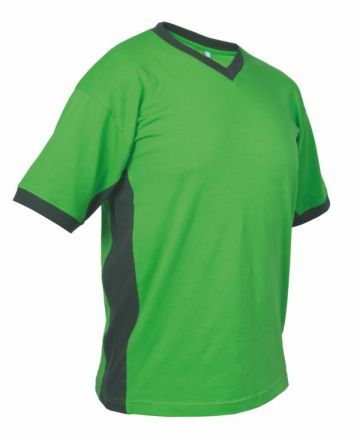 SIRIUS THERON tričko zeleno-šedé