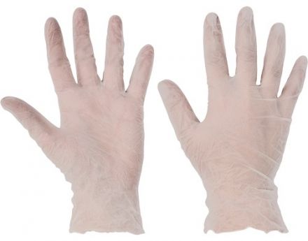RAIL NON rukavice jednorázové - vinyl