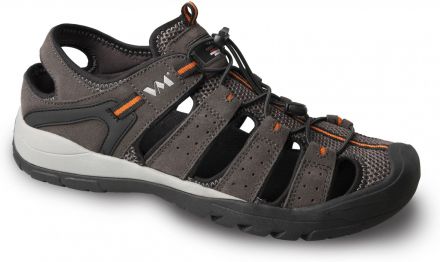 SINGAPORE 4625-25 sandál outdoor - kožený v kombinaci s textilem