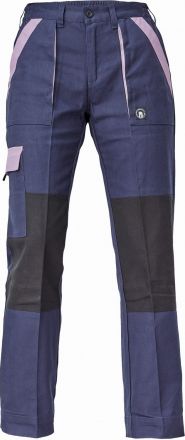 MAX NEO LADY kalhoty tmavě modrá/fialová