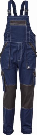 MAX SUMMER kalhoty s laclem tmavě modrá/antracit