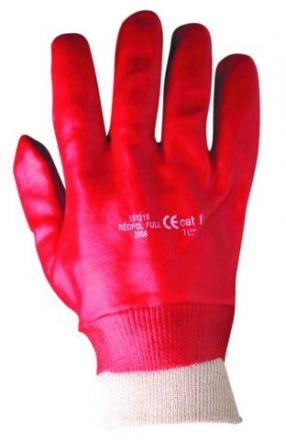 REDPOLL FULL rukavice máčené - PVC