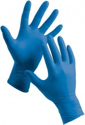 CROSSBILL rukavice jednorázové - nitril