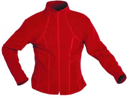 EGER pracovní bunda fleece dámská červená