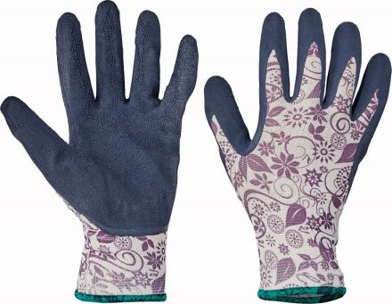PINTAIL rukavice máčené - latex (fialová)