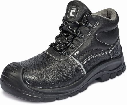 RAVEN XT S3 kotníková bezpečnostní obuv - černá
