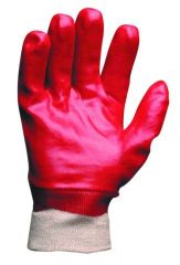 REDPOLL FULL pracovní rukavice celomáčené v PVC