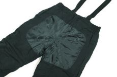 EDENSOR pracovní kalhoty se šlemi černá