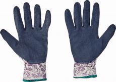 PINTAIL rukavice máčené - latex (fialová)