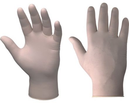 RUBETRA rukavice jednorázové - latex