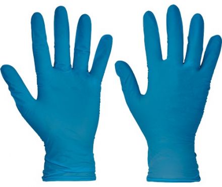 SPOONBILL rukavice jednorázové - nitril