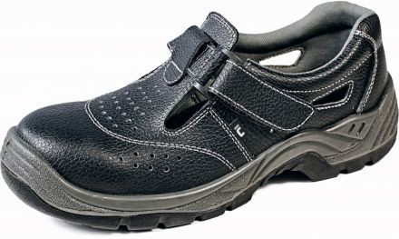 RAVEN S1P sandál bezpečnostní - černá/modrá