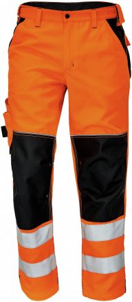 KNOXFIELD HI-VIS FL kalhoty oranžová