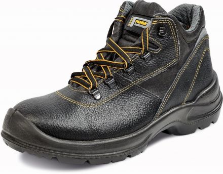 ORSETTO S3 kotníková bezpečnostní obuv - černá/žlutá