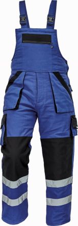 MAX WINTER REFLEX kalhoty s laclem modrá/černá