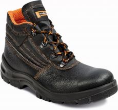 ALFA S1 kotníková bezpečnostní obuv - černá/oranžová