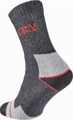 CHERTAN ponožky (3v1 - šedá, antracit, černá)