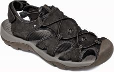 TROON sandál - černá