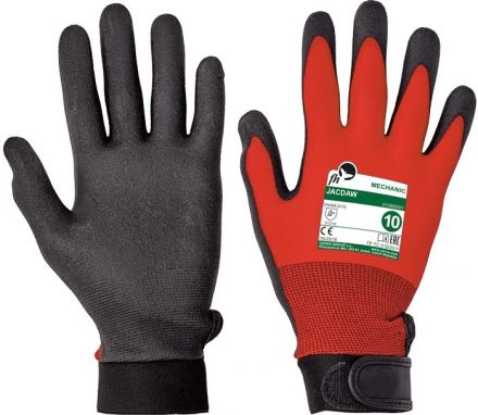 JACDAW rukavice máčené - PVC