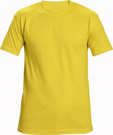 TEESTA tričko žlutá