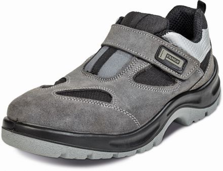 AUGE S1 sandál bezpečnostní - šedá