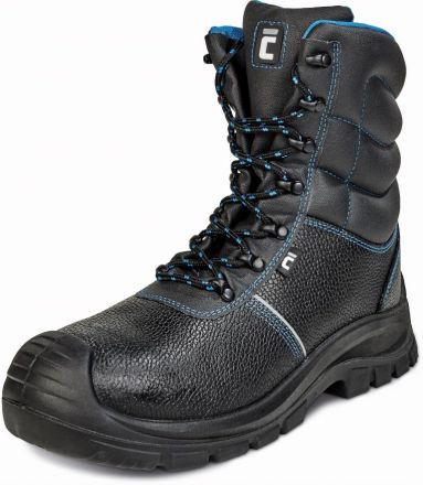 RAVEN XT S3 poloholeňová bezpečnostní obuv - černá/modrá