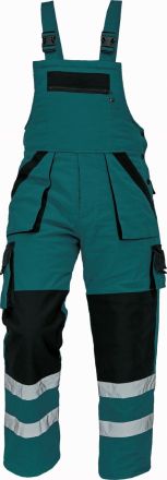 MAX WINTER REFLEX kalhoty s laclem zelená/černá