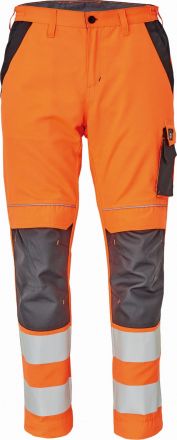MAX VIVO HI-VIS kalhoty oranžová