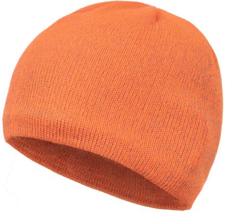 WRAXALL RFLX pletená čepice oranžová