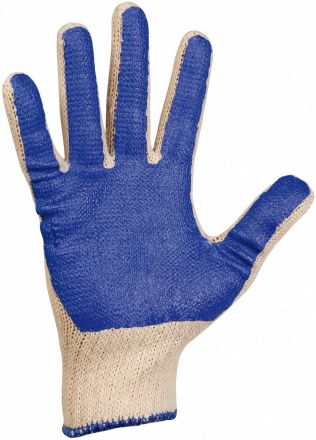 SCOTER rukavice máčené - PVC (modrá)