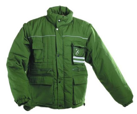 SAMBRE pracovní bunda zimní zelená