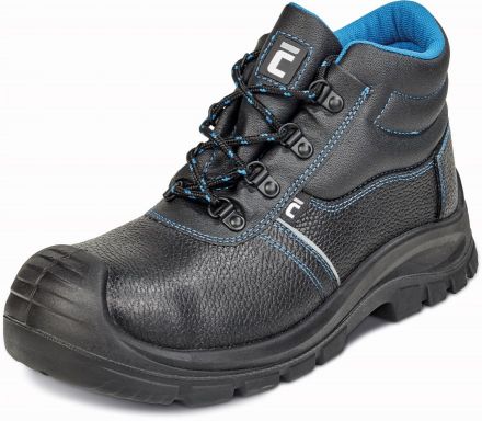 RAVEN XT S1 kotníková bezpečnostní obuv - černá/modrá