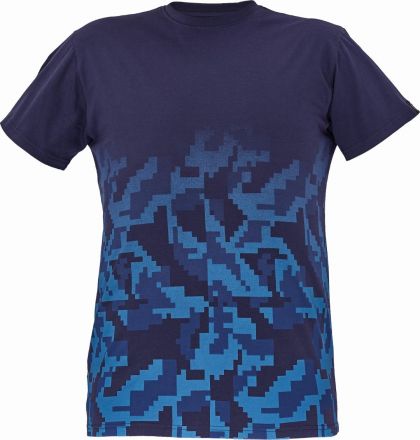 NEURUM CAMOUFLAGE tričko navy
