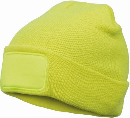 MEEST pletená čepice žlutá