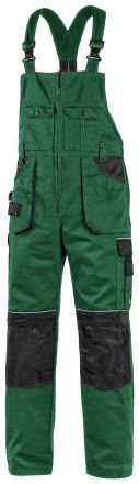 ORION KRYŠTOF kalhoty s laclem zeleno/černé