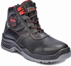 RITMO S3 kotníková bezpečnostní obuv - černá/červená