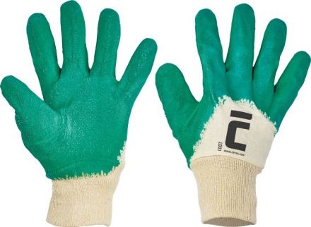COOT rukavice máčené - latex