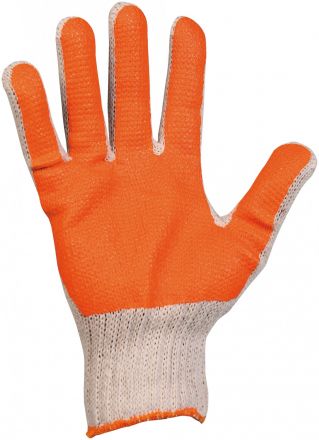 SCOTER rukavice máčené - PVC (oranžová)
