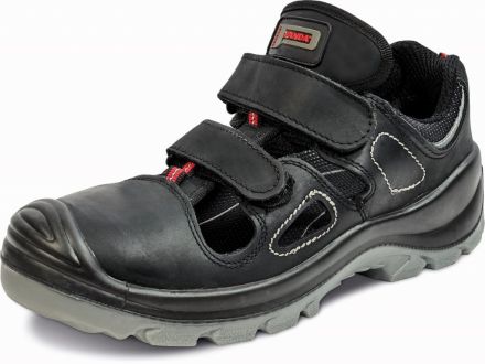 SCUDO S1P sandál bezpečnostní - černá