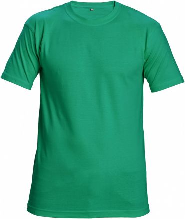 TEESTA tričko zelená